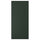 HAVSTORP cover panel, deep green, 39x86 cm