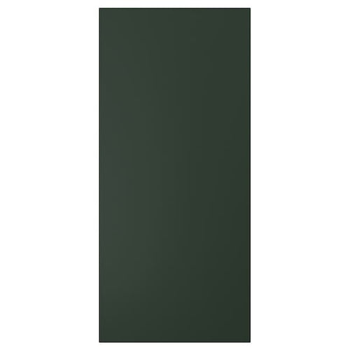 HAVSTORP - Cover panel, deep green, 39x86 cm