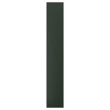 HAVSTORP cover panel, deep green, 39x240 cm