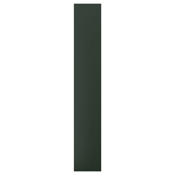 HAVSTORP cover panel, deep green, 39x240 cm