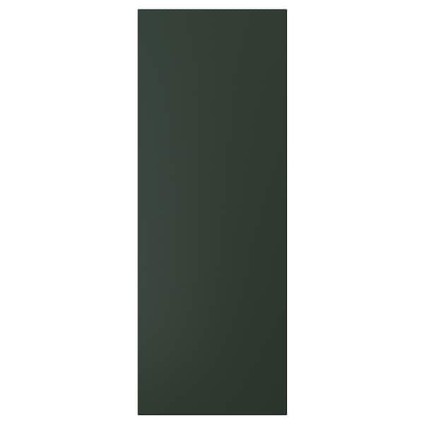 HAVSTORP - Cover panel, deep green, 39x106 cm