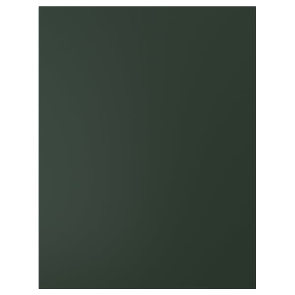 HAVSTORP - HAVSTORP Cover panel, deep green, 62x80 cm