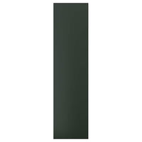 HAVSTORP - Cover panel, deep green, 62x240 cm