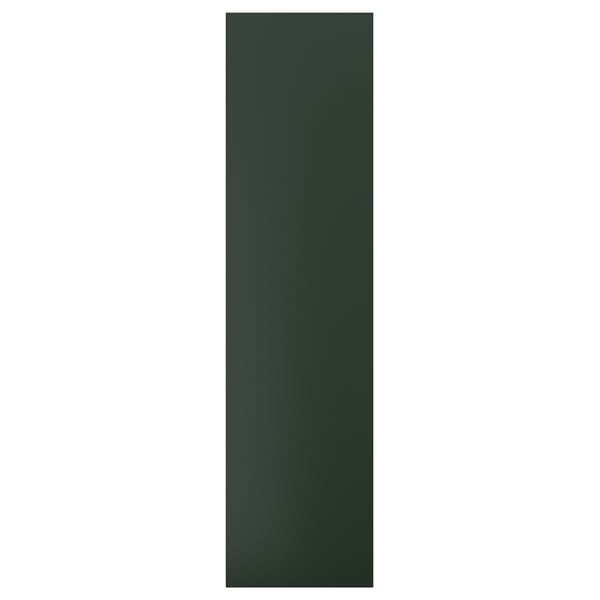 HAVSTORP cover panel, deep green, 62x240 cm
