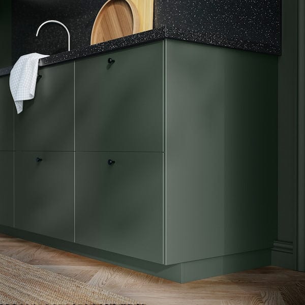 Ikea HAVSTORP - Cover panel, deep green, 39x106 cm