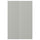 HAVSTORP - 2-p door f corner base cabinet set, light grey, 25x80 cm