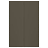 HAVSTORP 2-p door f corner base cabinet set, brown-beige, 25x80 cm