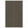HAVSTORP - 2-p door f corner base cabinet set, brown-beige, 25x80 cm