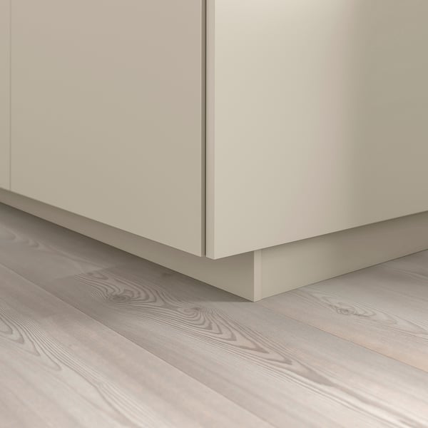 HAVSTORP plinth, beige, 220x8 cm