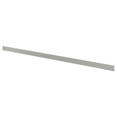 HAVSTORP - Plinth, light grey,220x8 cm