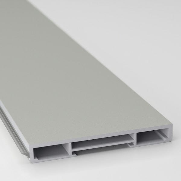 Ikea HAVSTORP - Plinth, light grey, 220x8 cm
