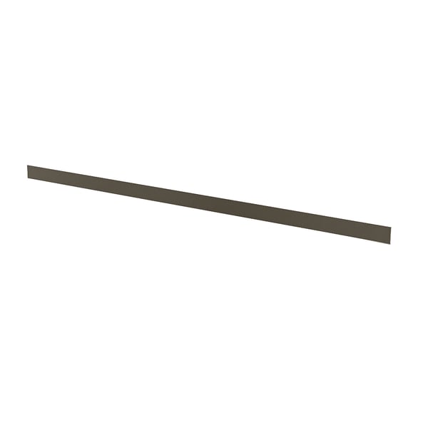HAVSTORP plinth, brown-beige, 220x8 cm