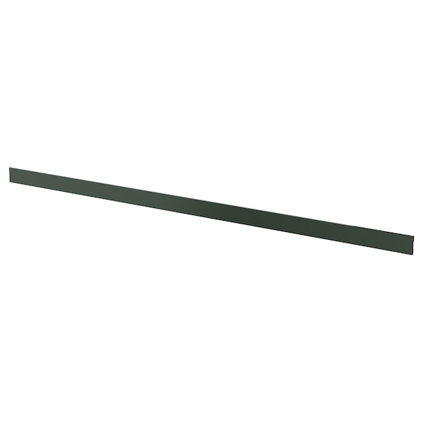 Ikea HAVSTORP - Plinth, deep green, 220x8 cm
