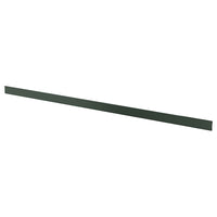 HAVSTORP plinth, deep green, 220x8 cm