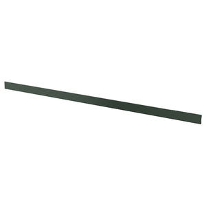 Ikea HAVSTORP - Plinth, deep green, 220x8 cm