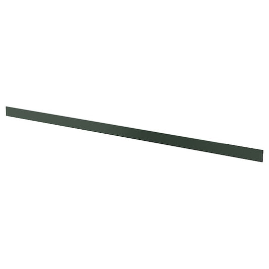 Ikea HAVSTORP - Plinth, deep green, 220x8 cm