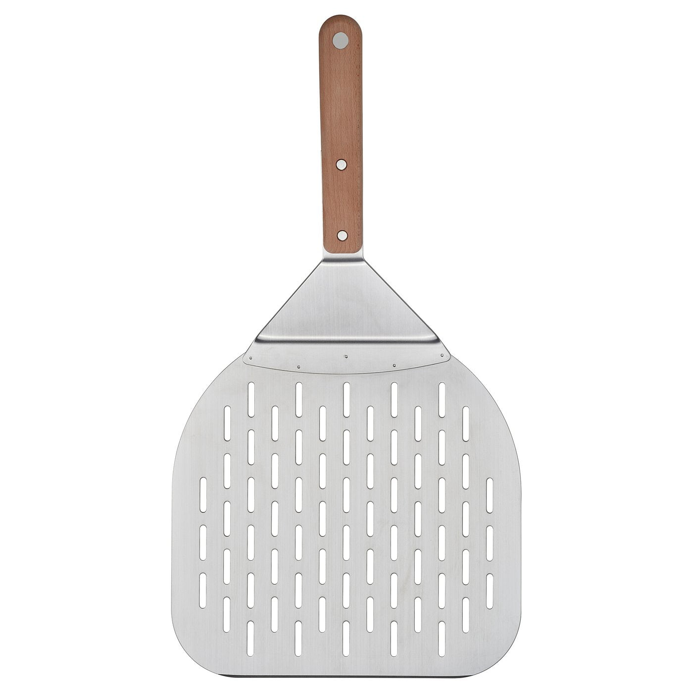 HAVSTULPAN pizza shovel, stainless steel/beech, 57 cm