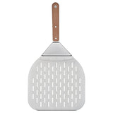 HAVSTULPAN pizza shovel, stainless steel/beech, 57 cm
