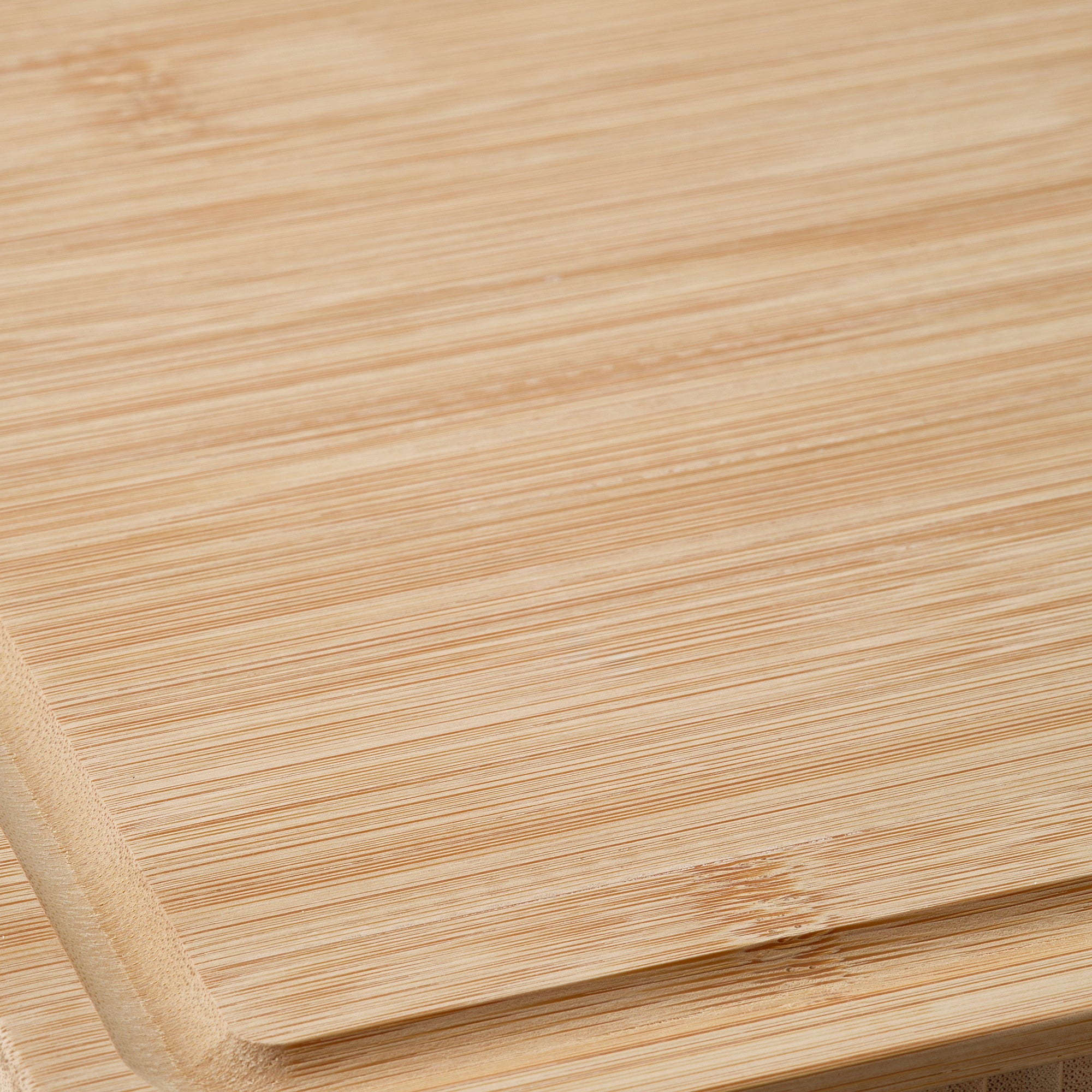 HAVSTULPAN chopping board, bamboo, 35x35 cm
