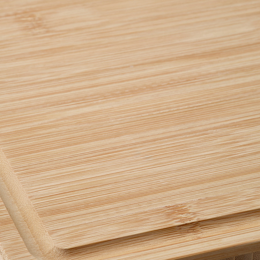 HAVSTULPAN chopping board, bamboo, 35x35 cm