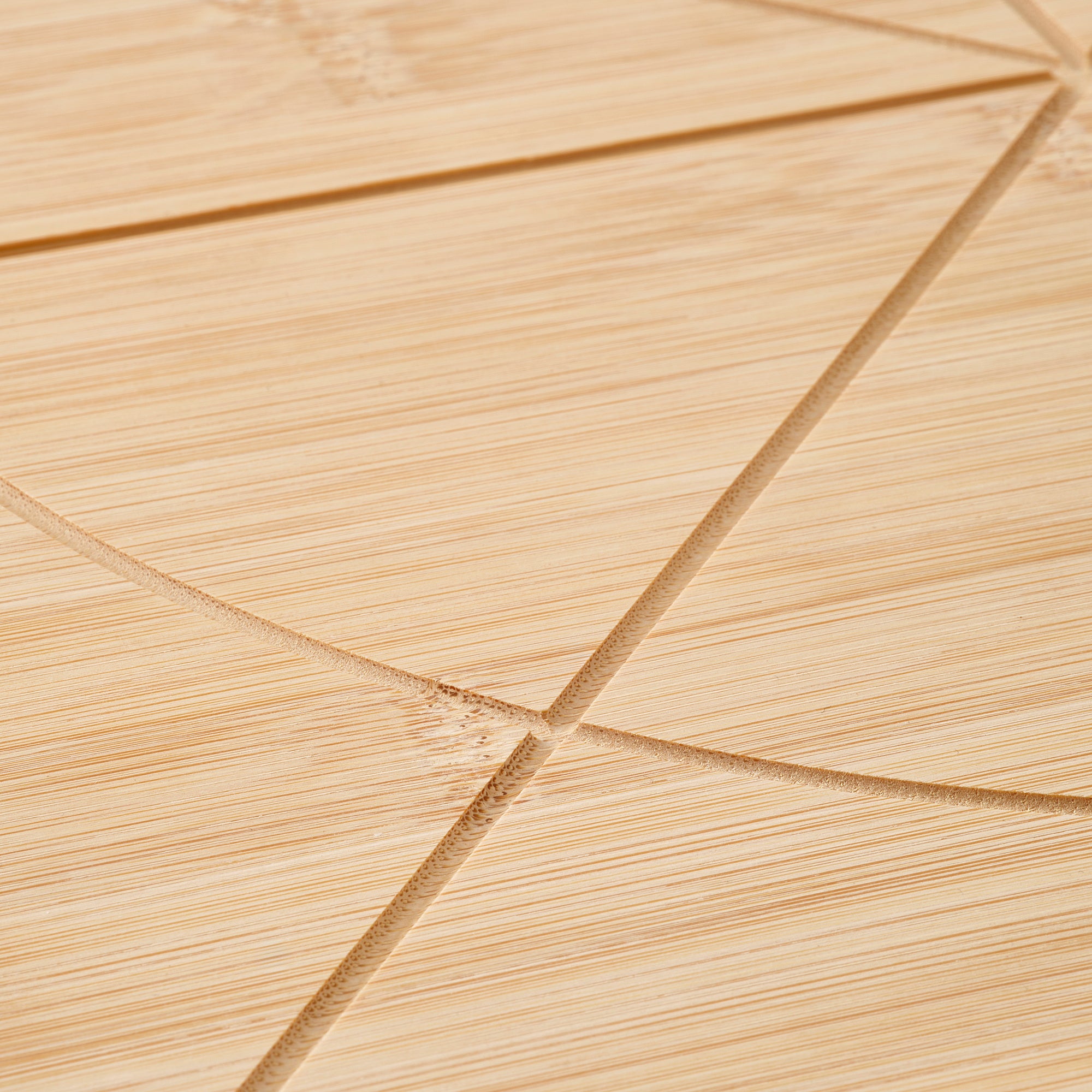 HAVSTULPAN chopping board, bamboo, 35x35 cm