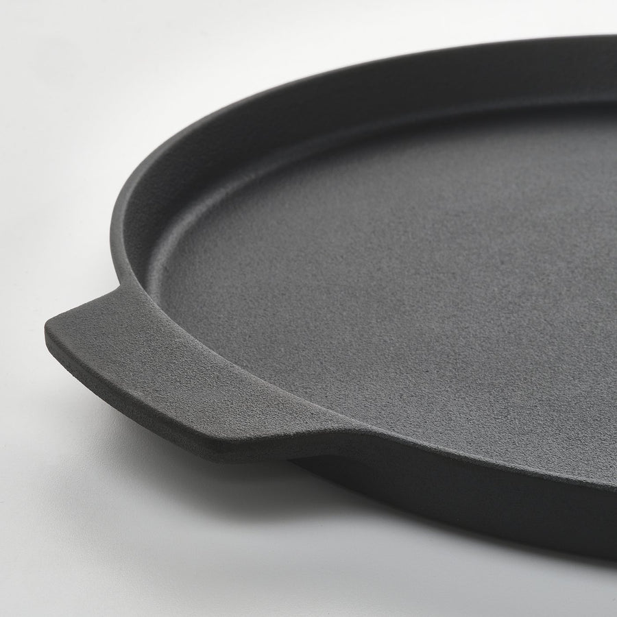 HAVSTULPAN pizza pan, cast iron, 35 cm