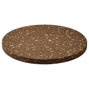 HEAT pot stand, dark brown, 29 cm