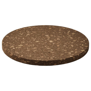 HEAT pot stand, dark brown, 29 cm