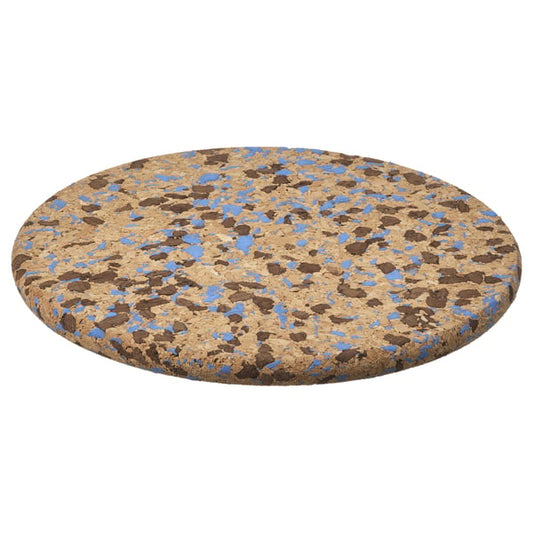HEAT trivet, fancy/blue cork, 19 cm