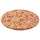 HEAT pot stand, cork patterned/bright red, 19 cm