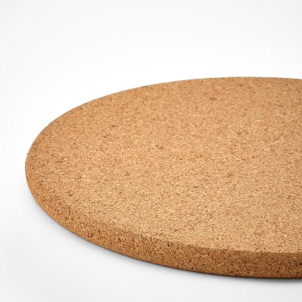 Ikea HEAT - Pot stand, cork, 19 cm