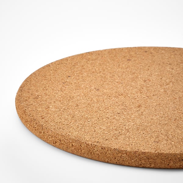 HEAT pot stand, cork, 19 cm, 3 pack