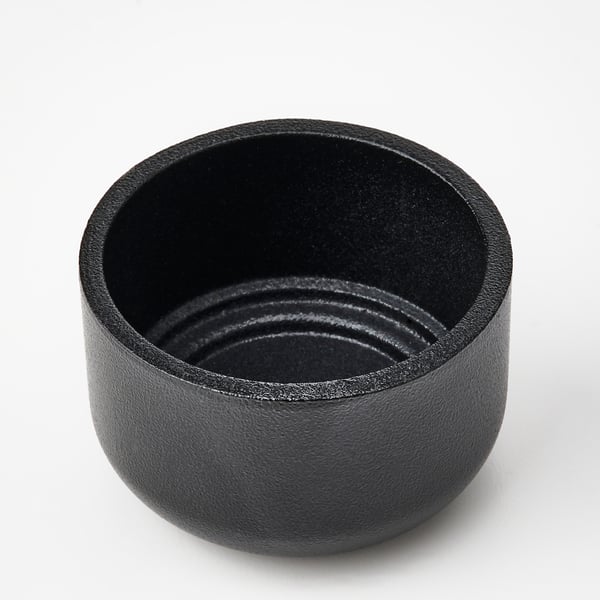 HEDERVÄRD tealight holder, black