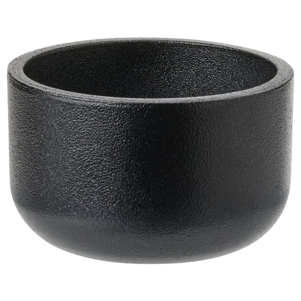 HEDERVÄRD tealight holder, black