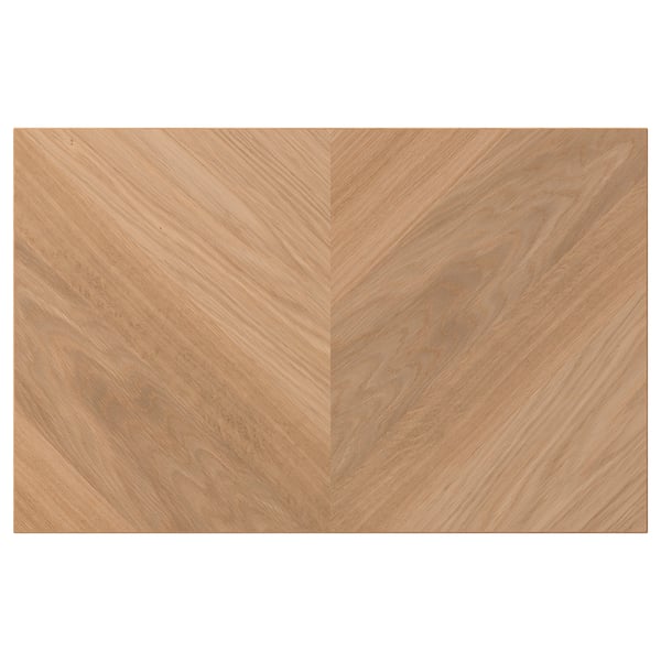 HEDEVIKEN door/drawer front, oak veneer, 60x38 cm