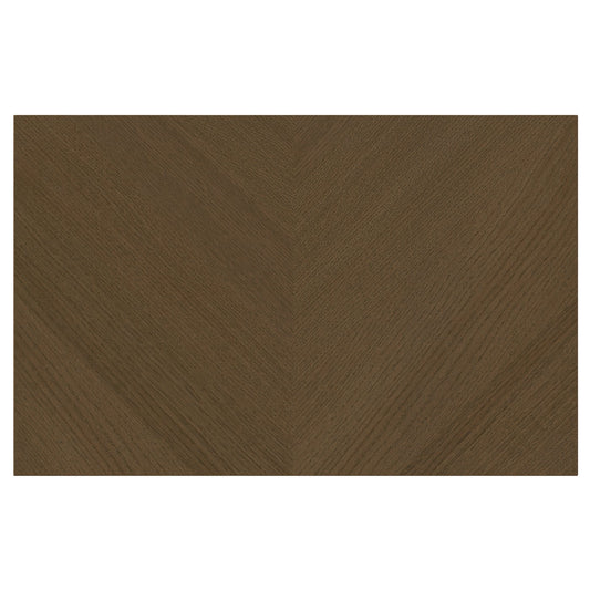 HEDEVIKEN door/drawer front, brown stained oak veneer, 60x38 cm