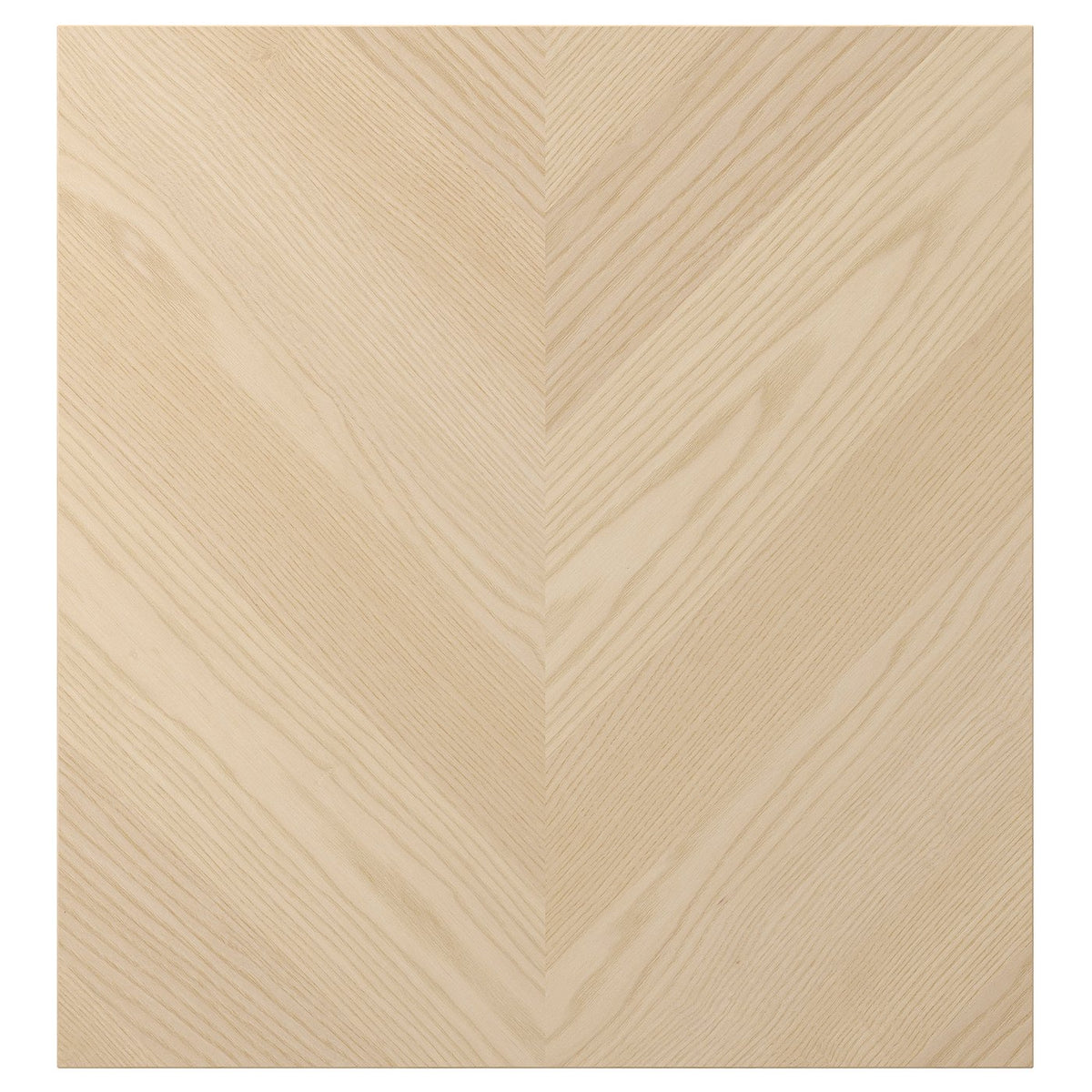 HEDEVIKEN door, ash veneer, 60x64 cm