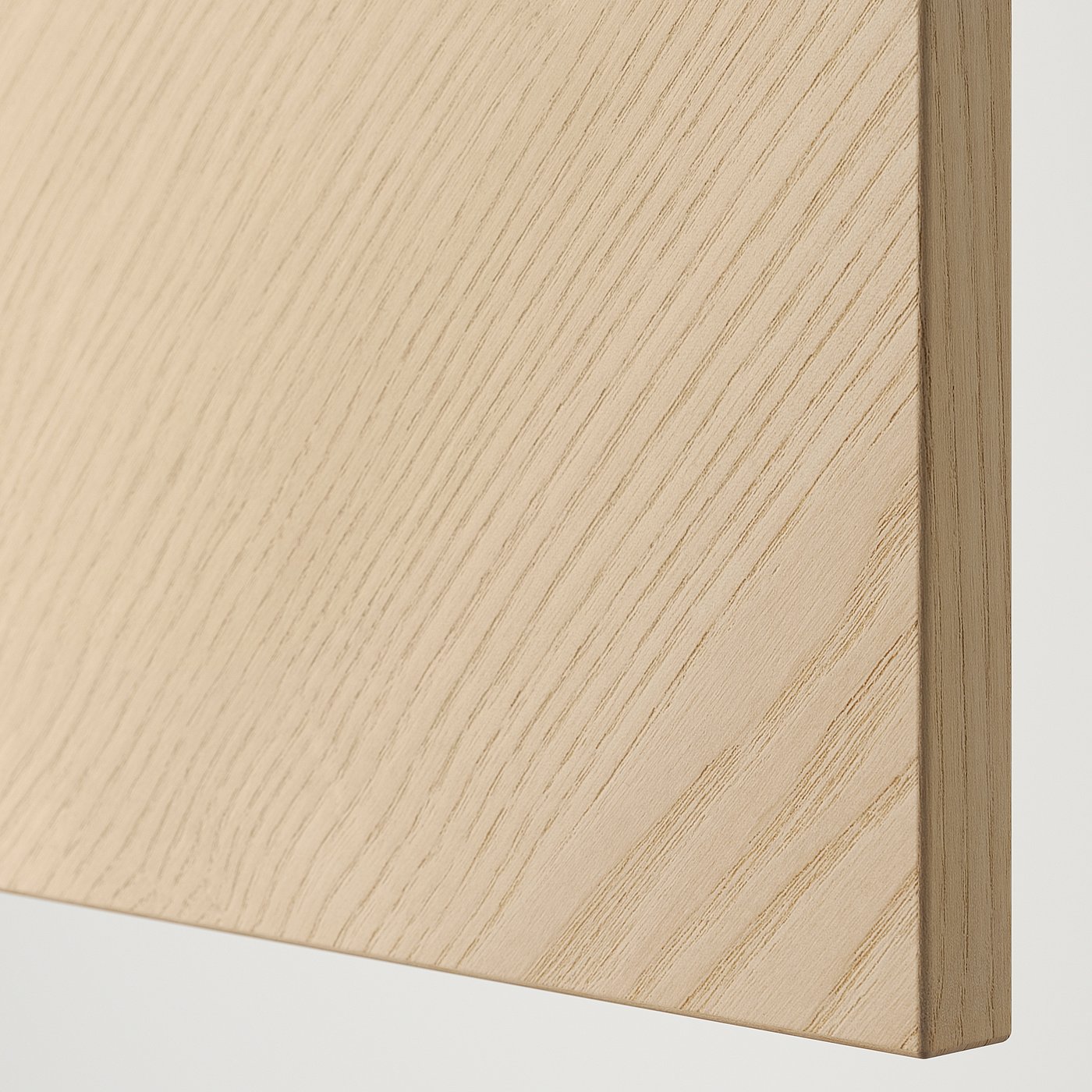 HEDEVIKEN door, ash veneer, 60x64 cm