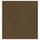 HEDEVIKEN door, brown stained oak veneer, 60x64 cm