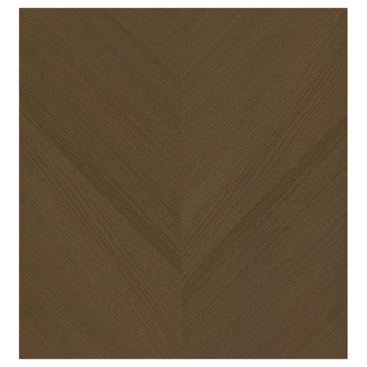 HEDEVIKEN door, brown stained oak veneer, 60x64 cm