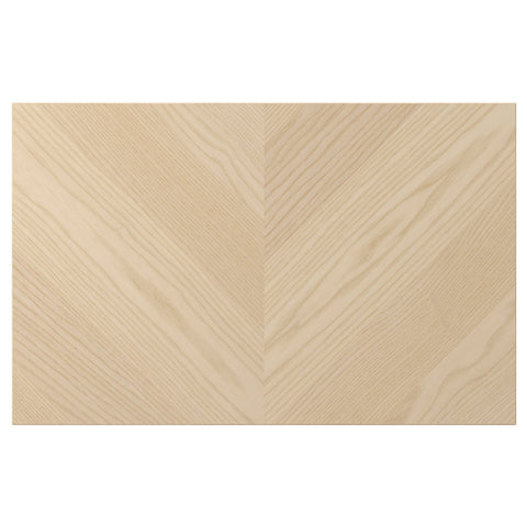 HEDEVIKEN door/drawer front, ash veneer, 60x38 cm