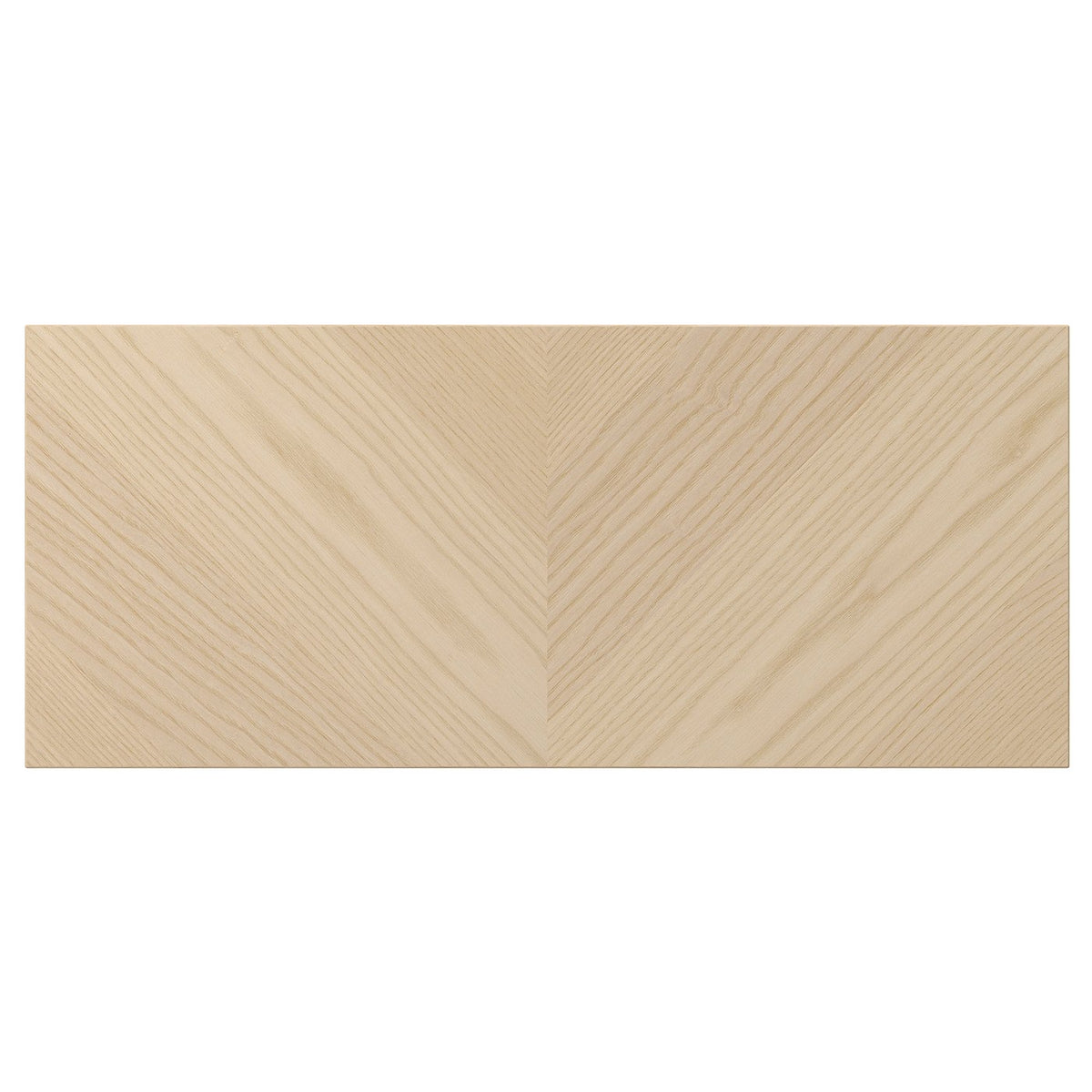 HEDEVIKEN drawer front, ash veneer, 60x26 cm