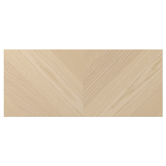 HEDEVIKEN drawer front, ash veneer, 60x26 cm