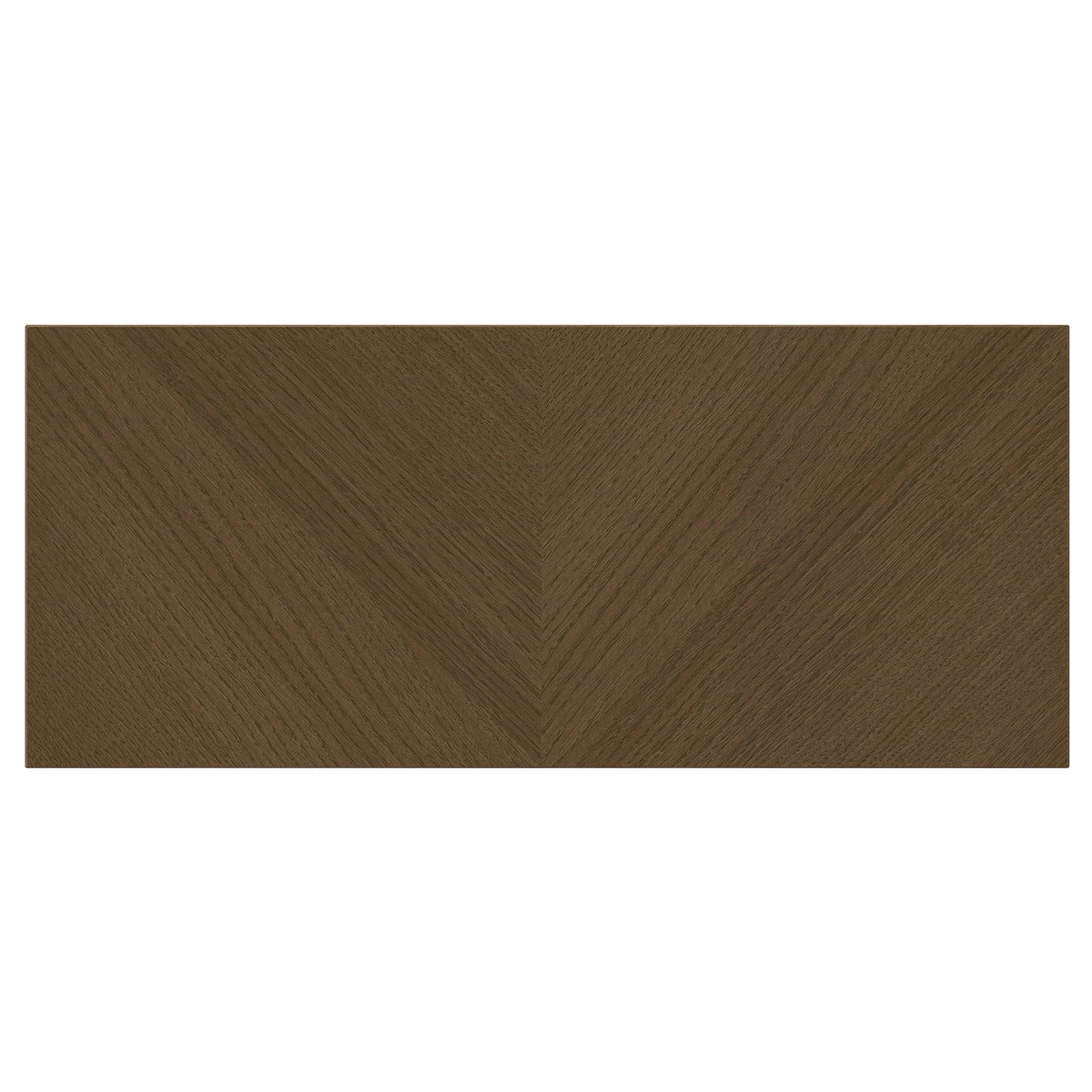 HEDEVIKEN drawer front, brown stained oak veneer, 60x26 cm