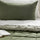 HEDFRYLE comforter set, green, 150x200/50x80 cm