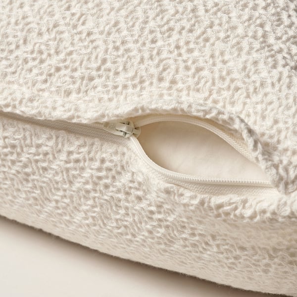 HEDSÄV cushion cover, off-white, 50x50 cm