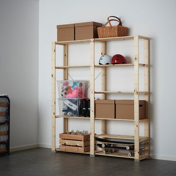 Ikea HEJNE - 2 sections, pine, 154x31x171 cm