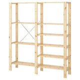 HEJNE 2 sections, pine, 154x31x171 cm