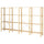 HEJNE - 4 sections/shelves, pine, 307x31x171 cm - Width: 307 cmDepth: 31 cmHeight: 171 cmMaximum load/shelf: 35 kg