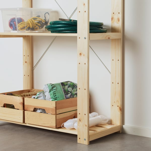 HEJNE post, pine, 171 cm, 2 pack